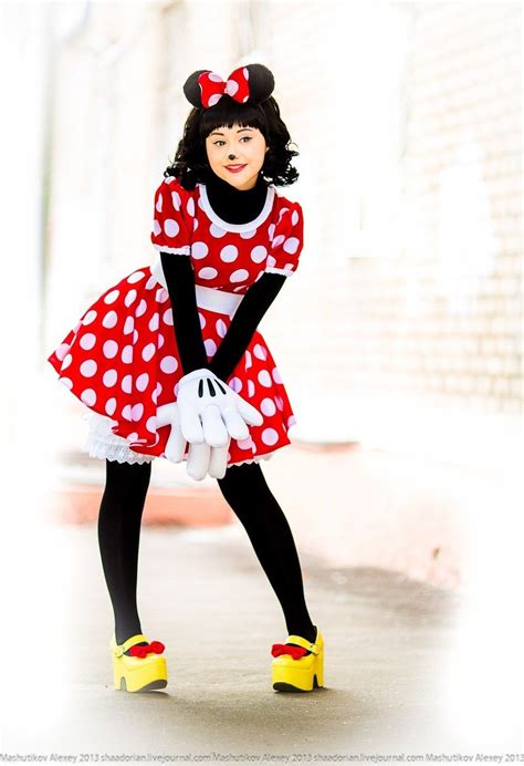 grown up minnie mouse costume|minnie mouse cosplay deviantartworkout.